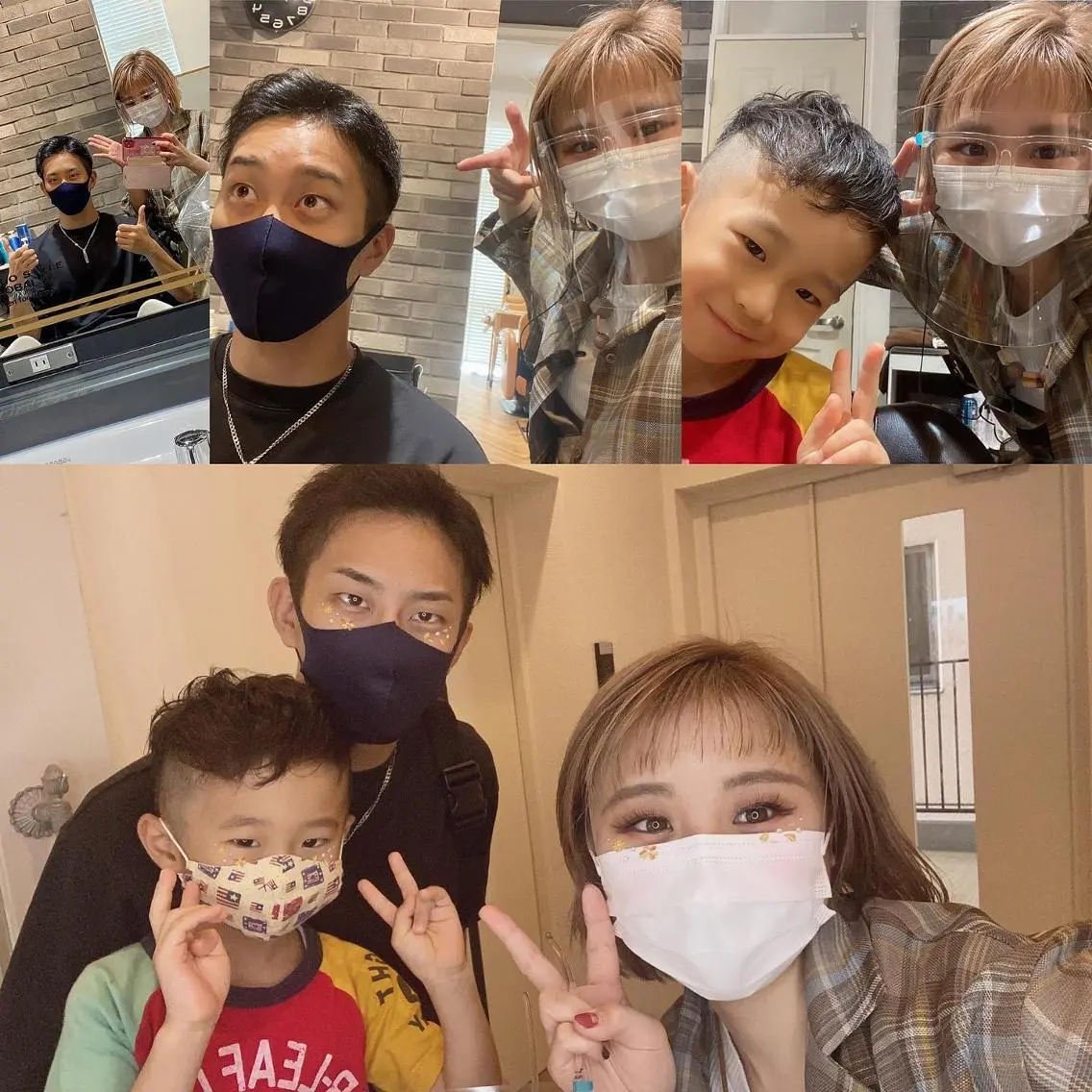 ショート カラー メンズ キッズ ショートボブ メンズショート ボブ ショートヘア ✂︎ショート、ボブ、 レイヤー🩵YUMIのヘアスタイル