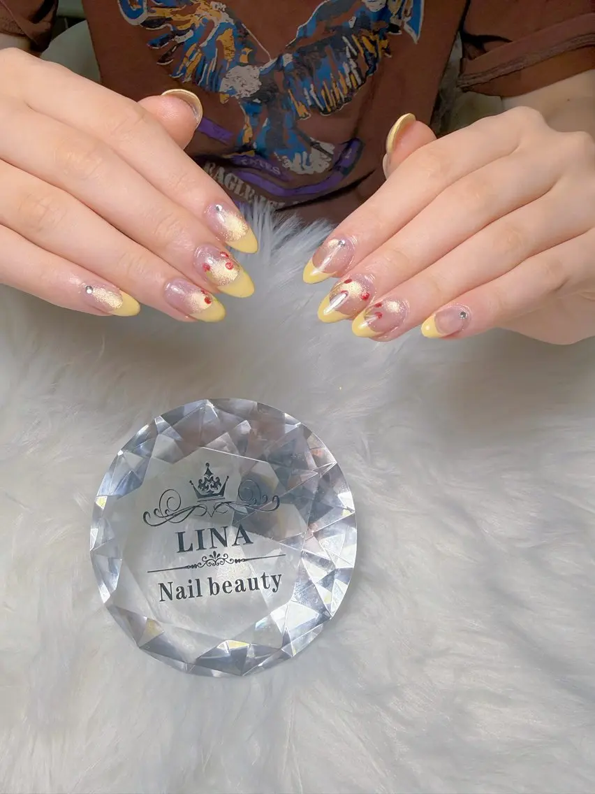 ネイル 韓国ネイル 夏ネイル Lina  nail beautyのネイルデザイン