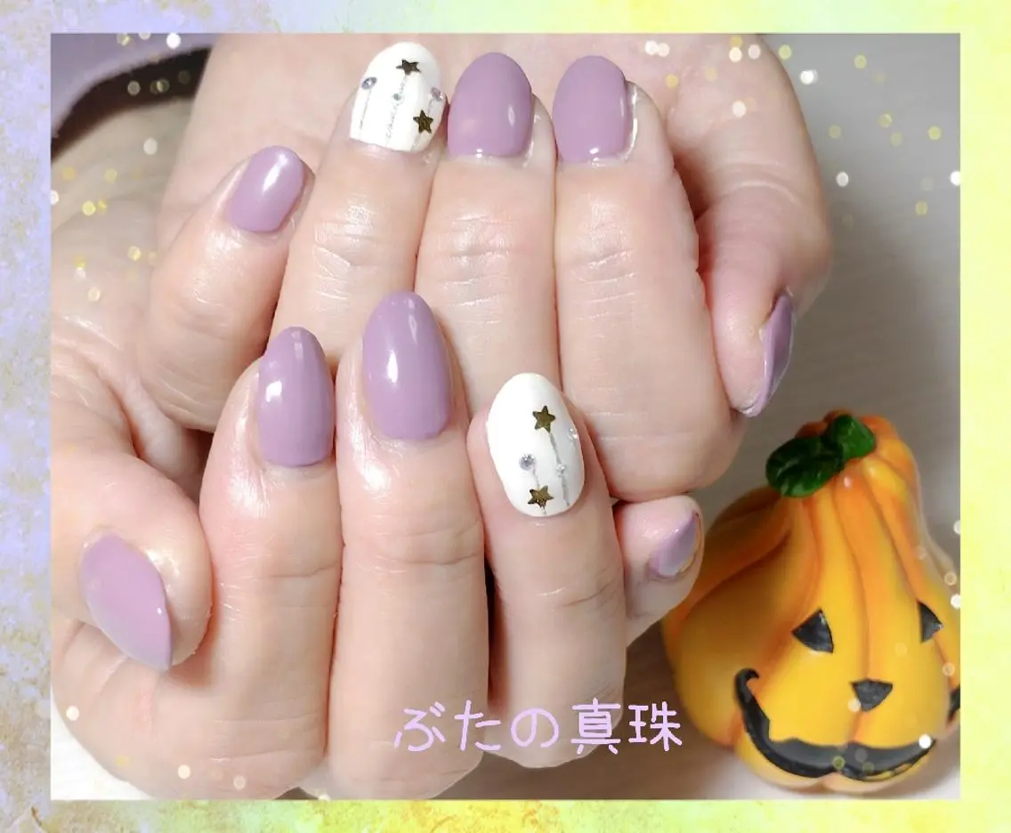 ネイル ハンドネイル 林 珠里のネイルデザイン