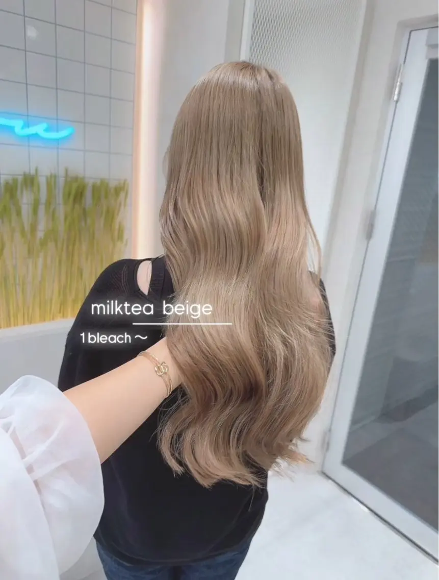 カラー ヘアカラー あ い か 🎀 レイヤーカットのヘアスタイル