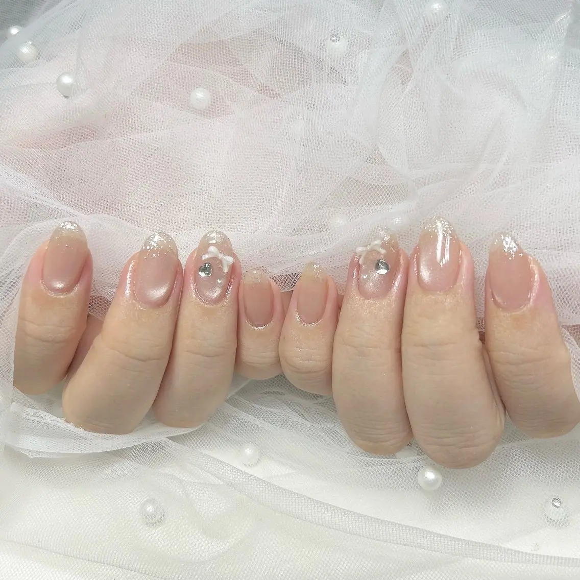 ネイル ハンドネイル 【malunail】 まるねいるのネイルデザイン
