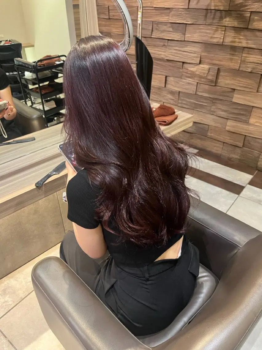 カラー ヘアカラー Rio 🍓colorのヘアスタイル