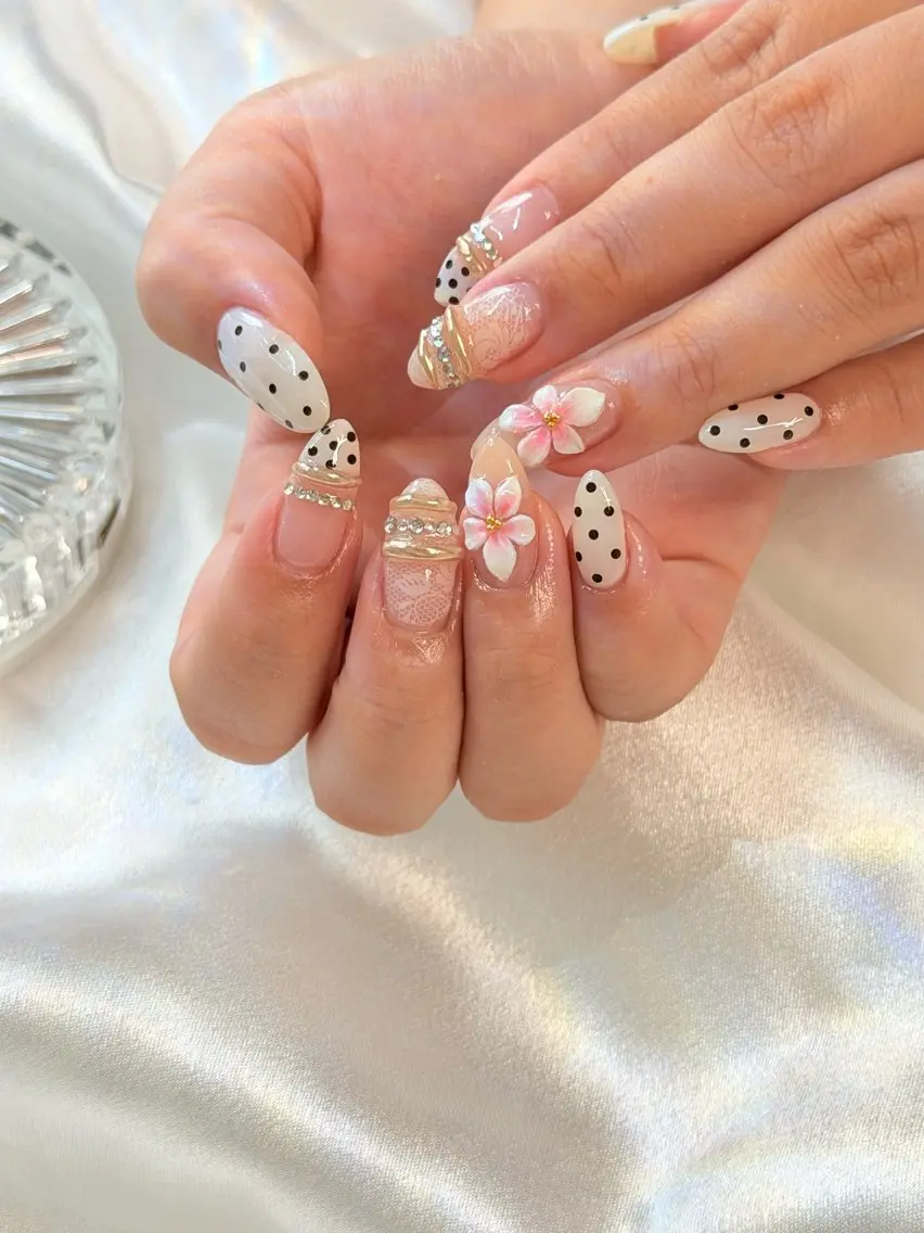 ネイル ハンドネイル Nail Salon Haleaのネイルデザイン