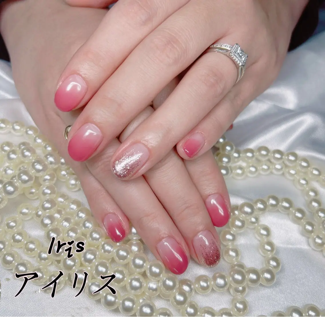 ネイル 🍒IRIS Nail🌸のネイルデザイン