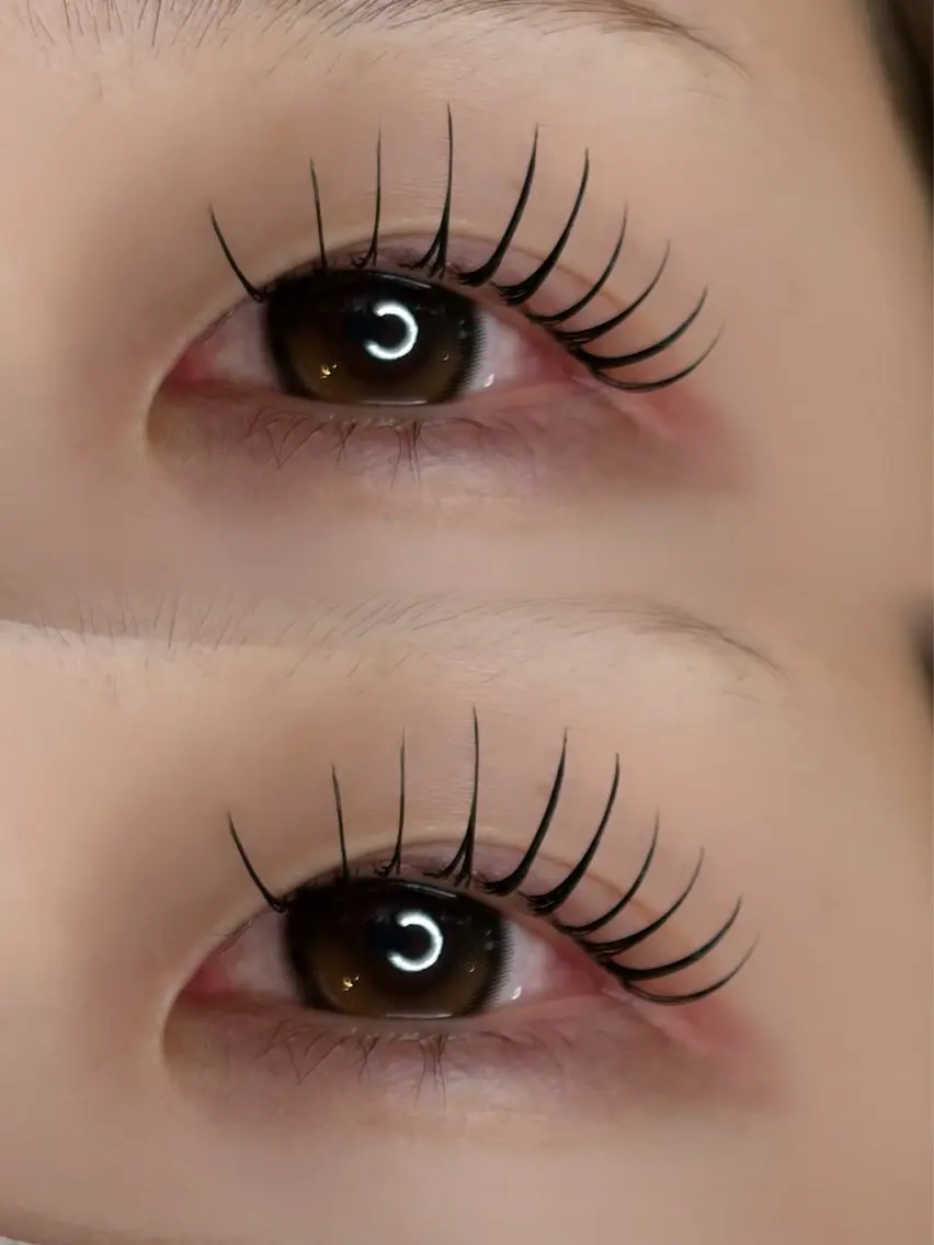 マツエク・マツパ Allure ARAREのマツエク・マツパデザイン