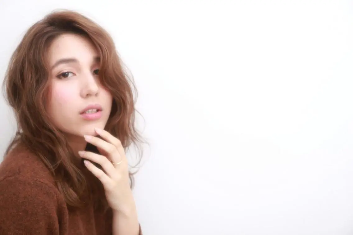 カラー ロング ショートヘアー◎ 縮毛矯正◎のヘアスタイル