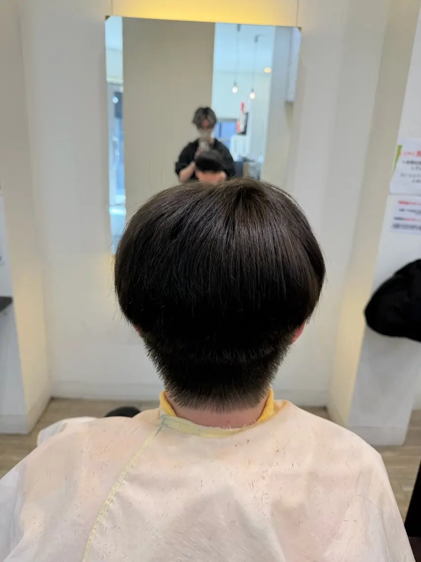 メンズ 呉屋 俊介のヘアスタイル
