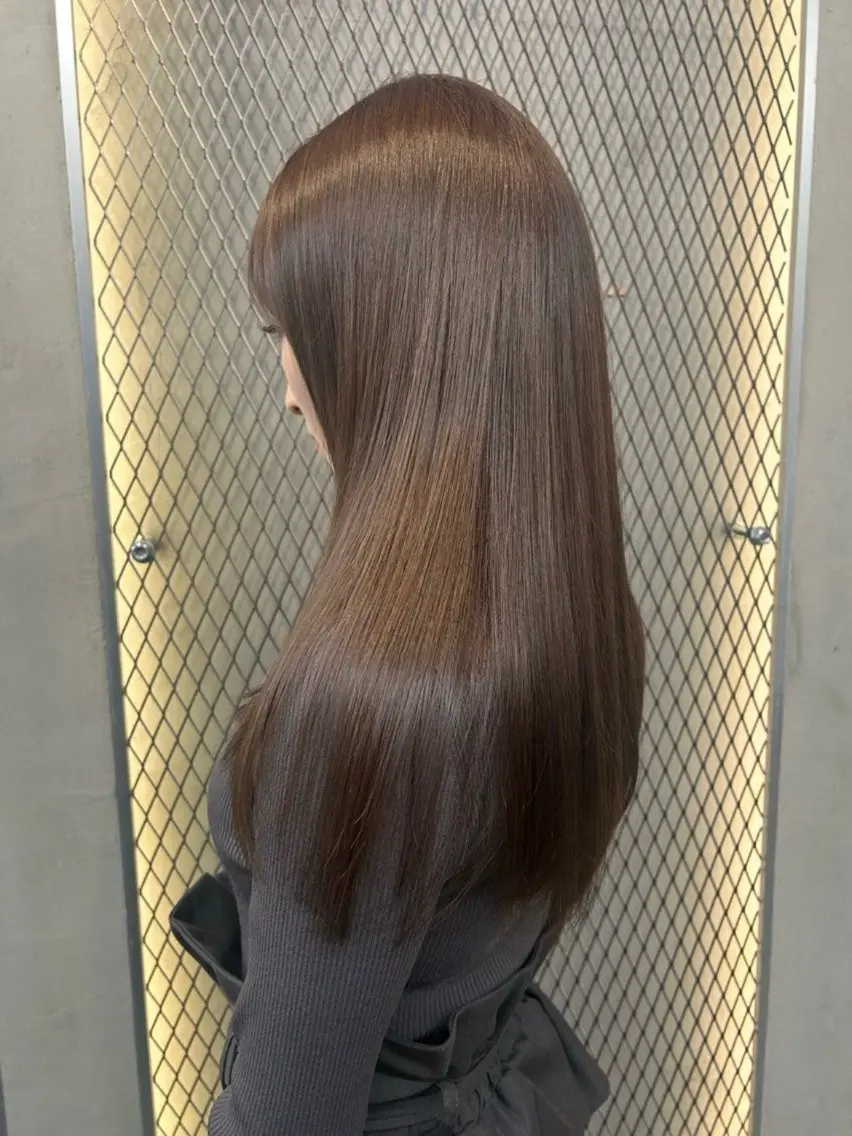 【透明感カラー👒♩】 onecolor + treatmentの写真