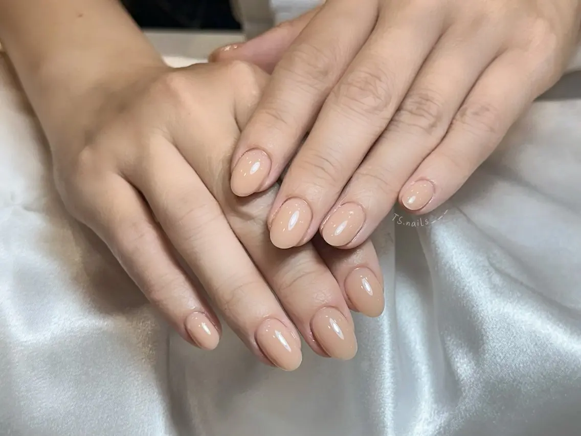 ネイル キラキラネイル マグネットネイル 持ち込み シンプルネイル ハンドネイル ハンドケア TS. nails___のネイルデザイン
