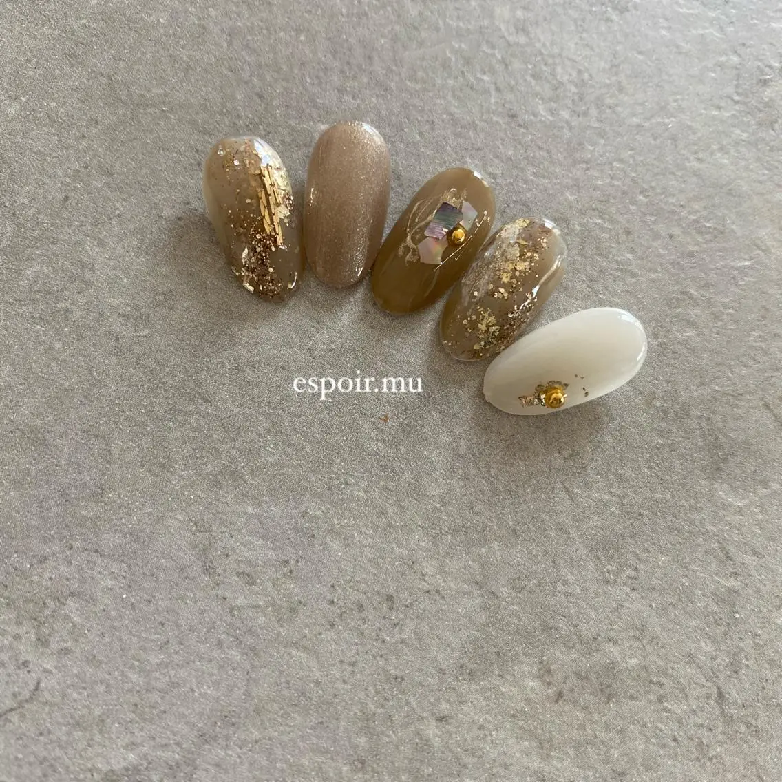 ネイル espoir. muのネイルデザイン