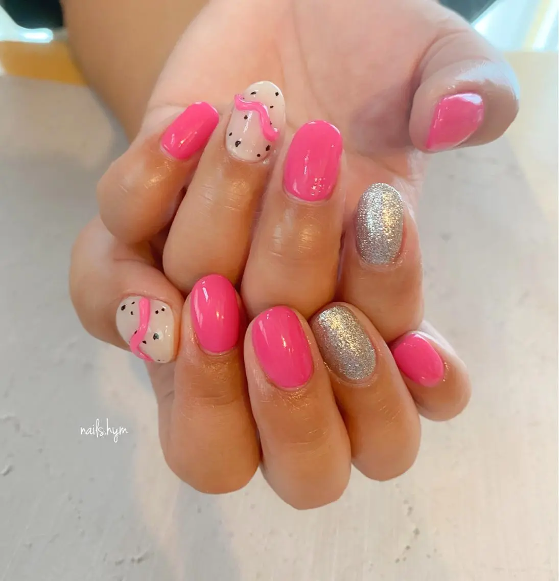 ネイル nails. hymのネイルデザイン