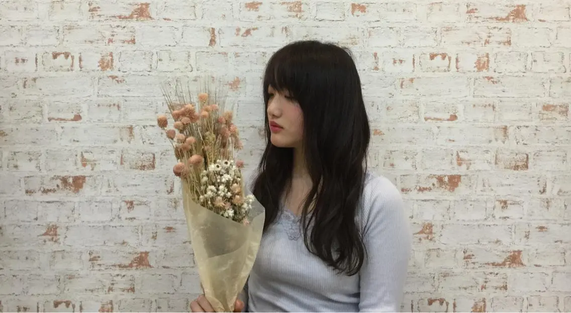 ロング カラー パーマ ヘアアレンジ ロング KAIzen. tomoのヘアスタイル