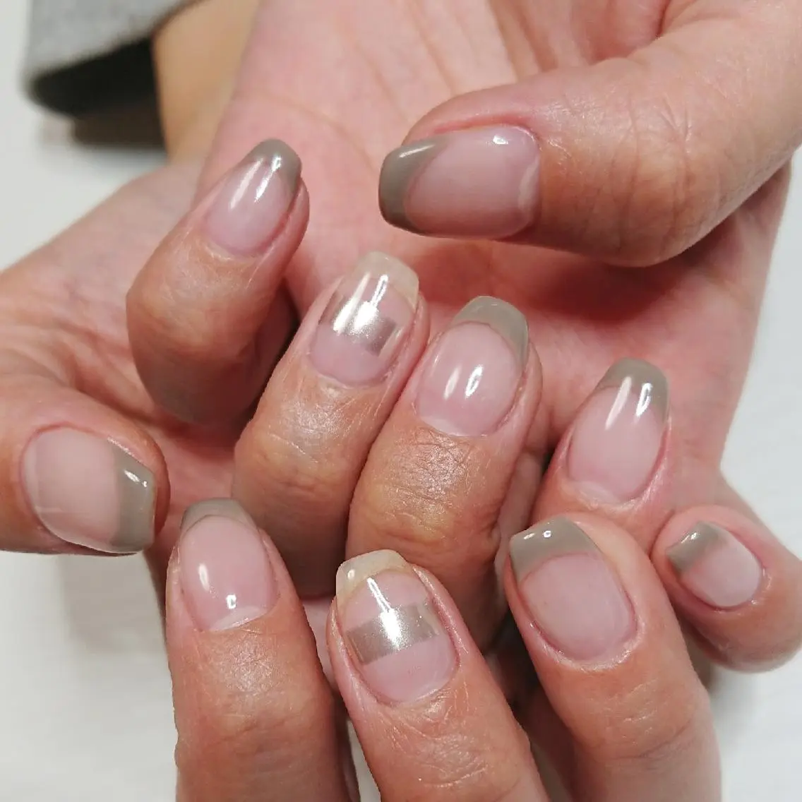 ネイル フレンチネイル ハンドネイル Lilith Nailのネイルデザイン