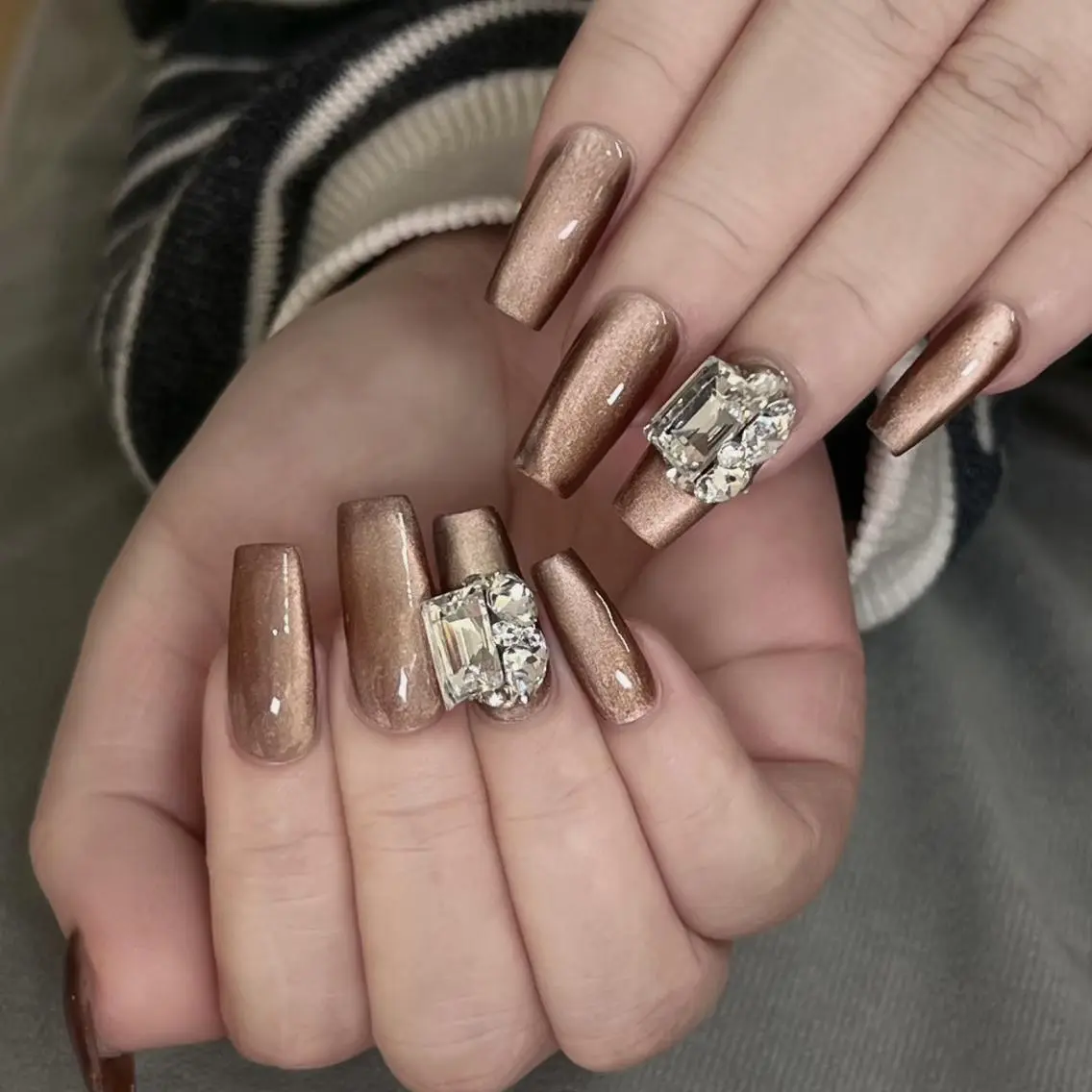 ネイル 🍑 momo_nailのネイルデザイン