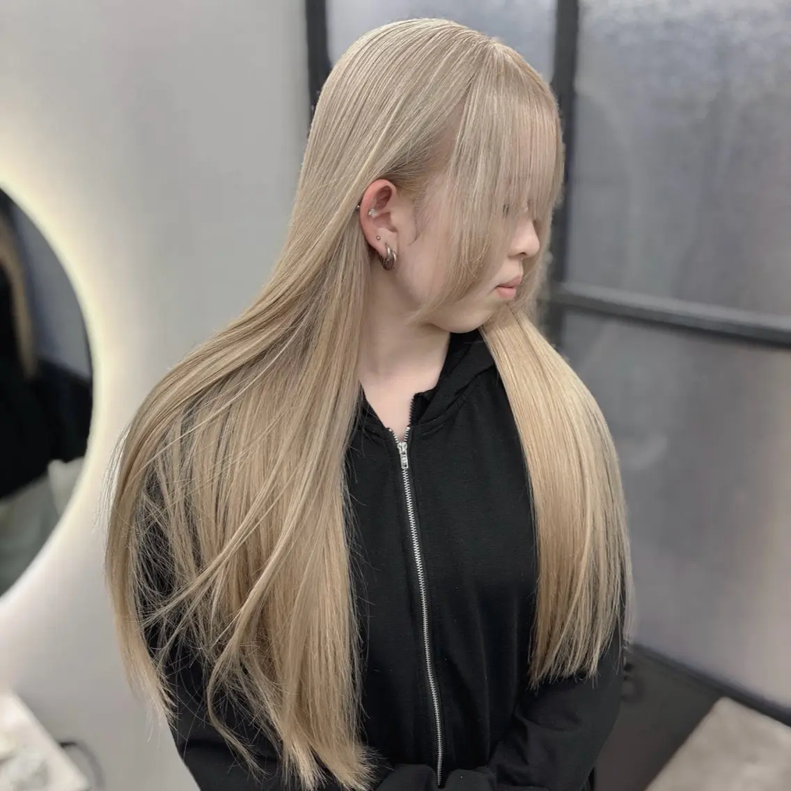 ロング カラー ヘアカラー Ren. 🦋デザインカラーのヘアスタイル