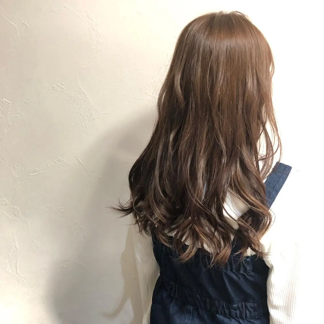 ロング カラー 柏メンズカットパーマ NO.1タイチのヘアスタイル