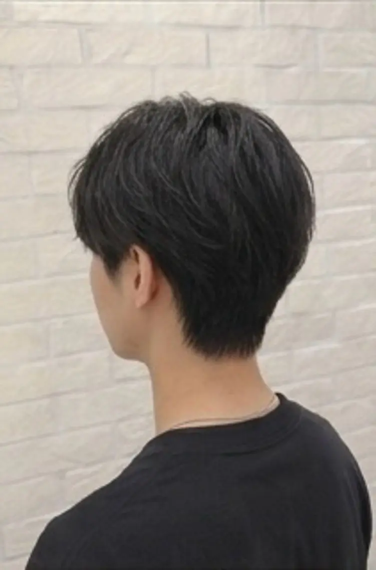 ミディアム メンズ 🔥メンズカット& メンズカラー保坂太一のヘアスタイル
