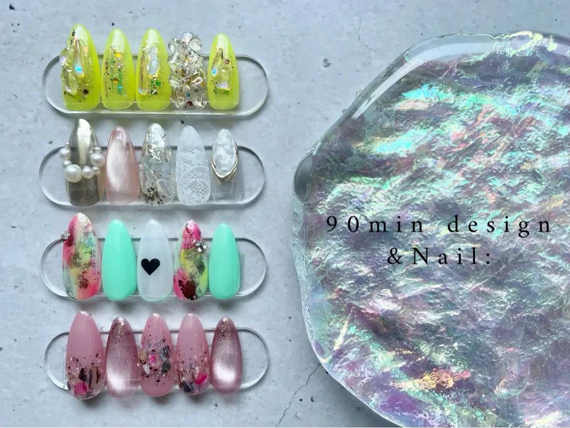 ネイル &Nail: アンドネイルコロンのネイルデザイン
