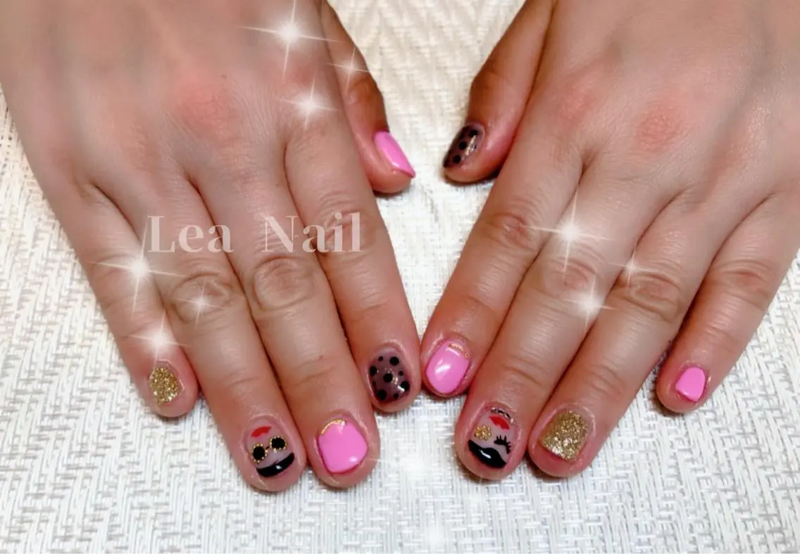 ネイル Lea Nailのネイルデザイン