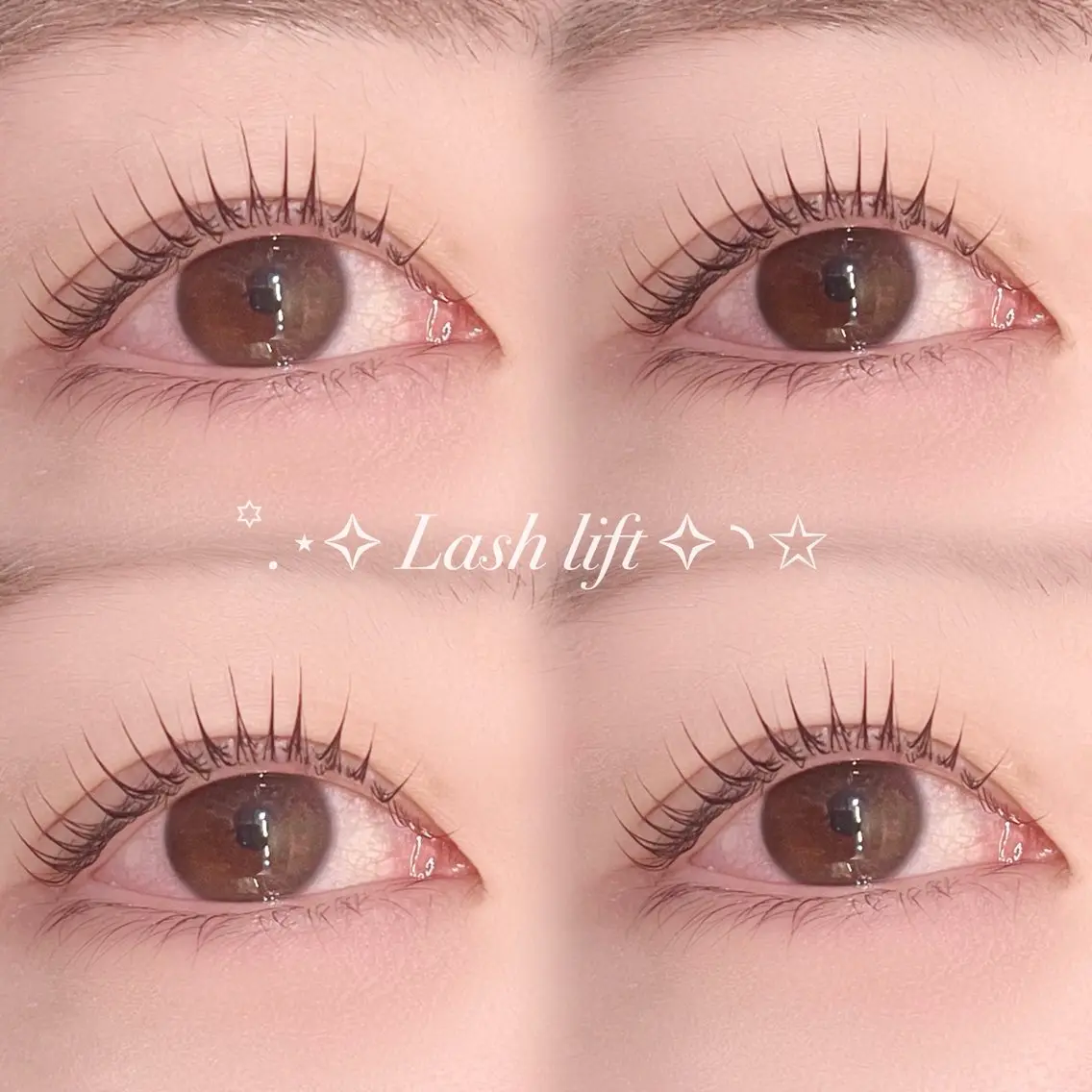 マツエク・マツパ パリジェンヌラッシュリフト マツパ fein.Ruka ♡垢抜け美眉のマツエク・マツパデザイン