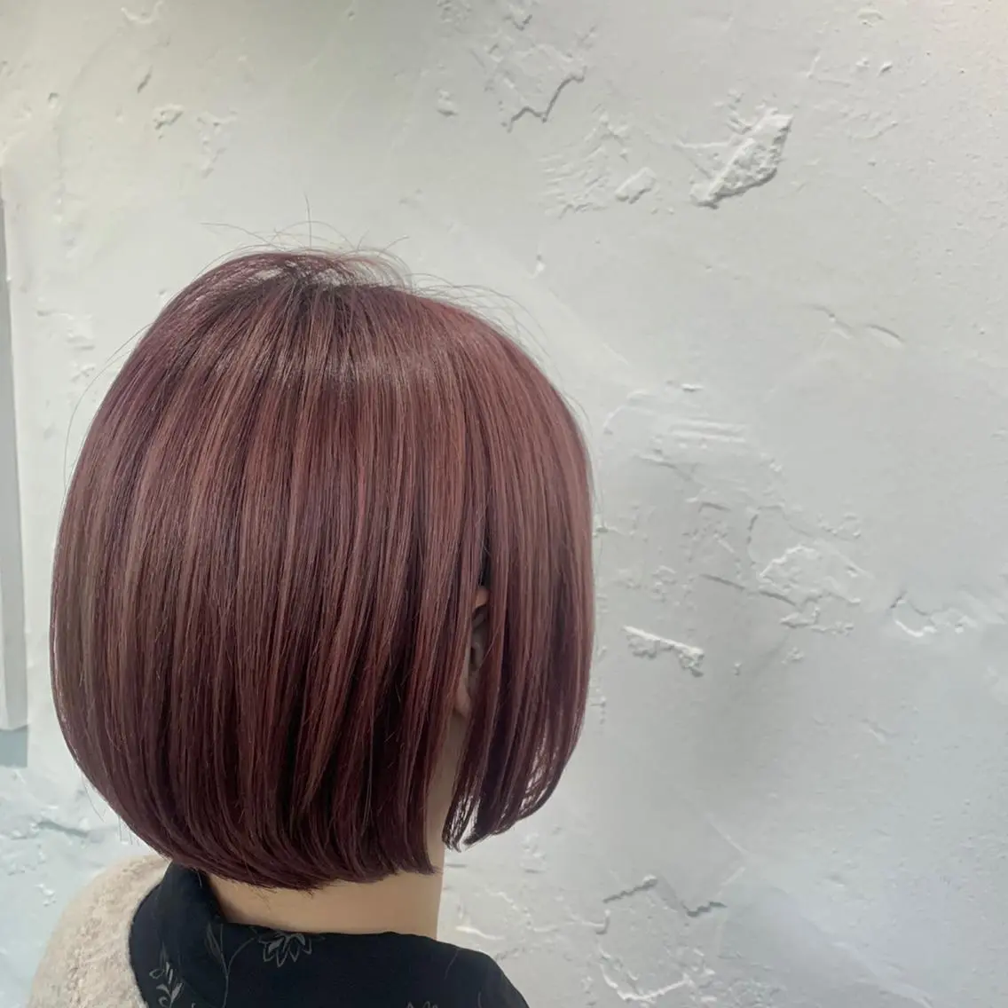 ショート カラー パーマ ヘアアレンジ メンズ キッズ ネイル マツエク・マツパ ULTOWA/銀座 ERIのヘアスタイル