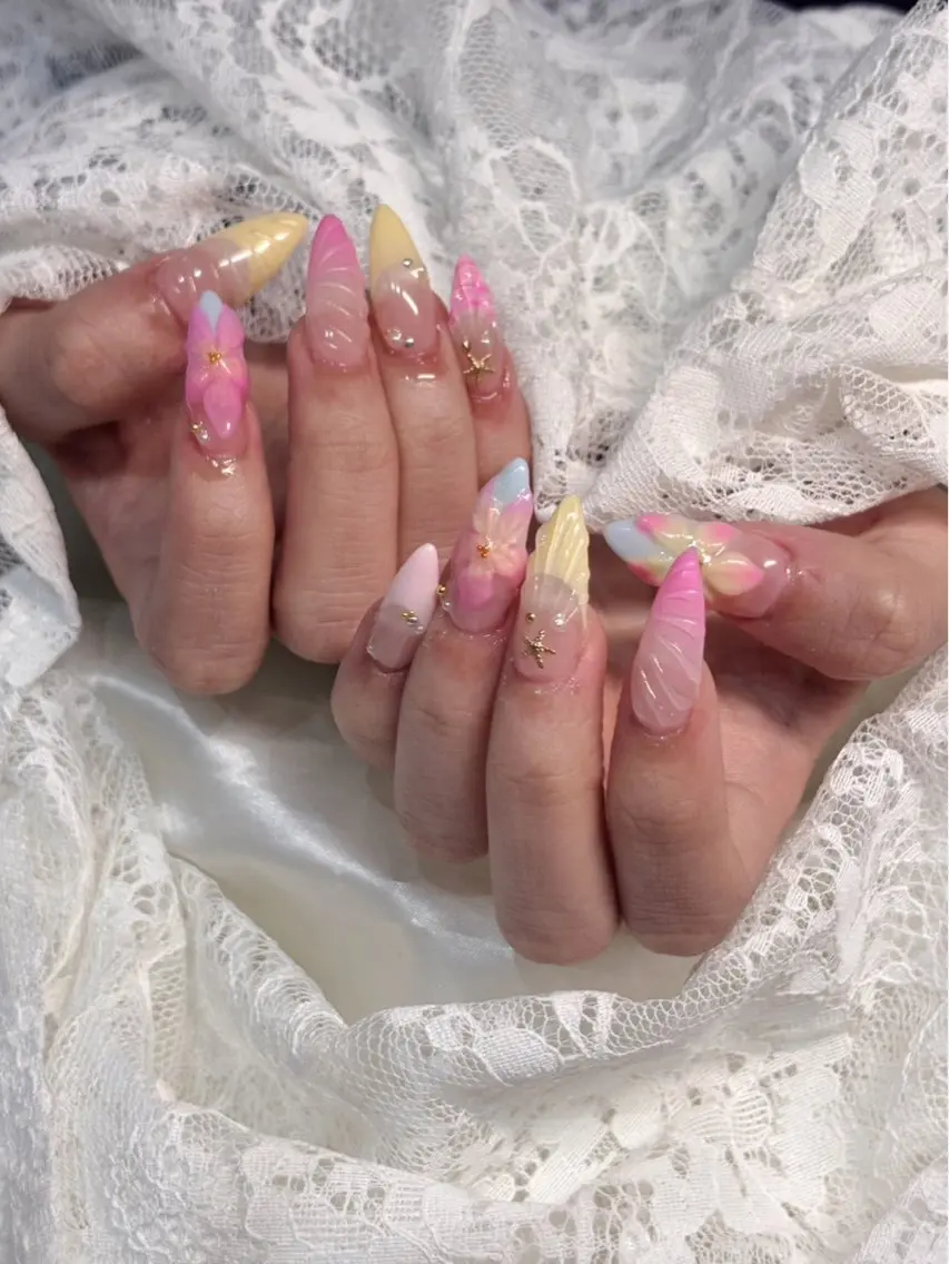 ネイル Ashliy大宮♡ アシュリーのネイルデザイン