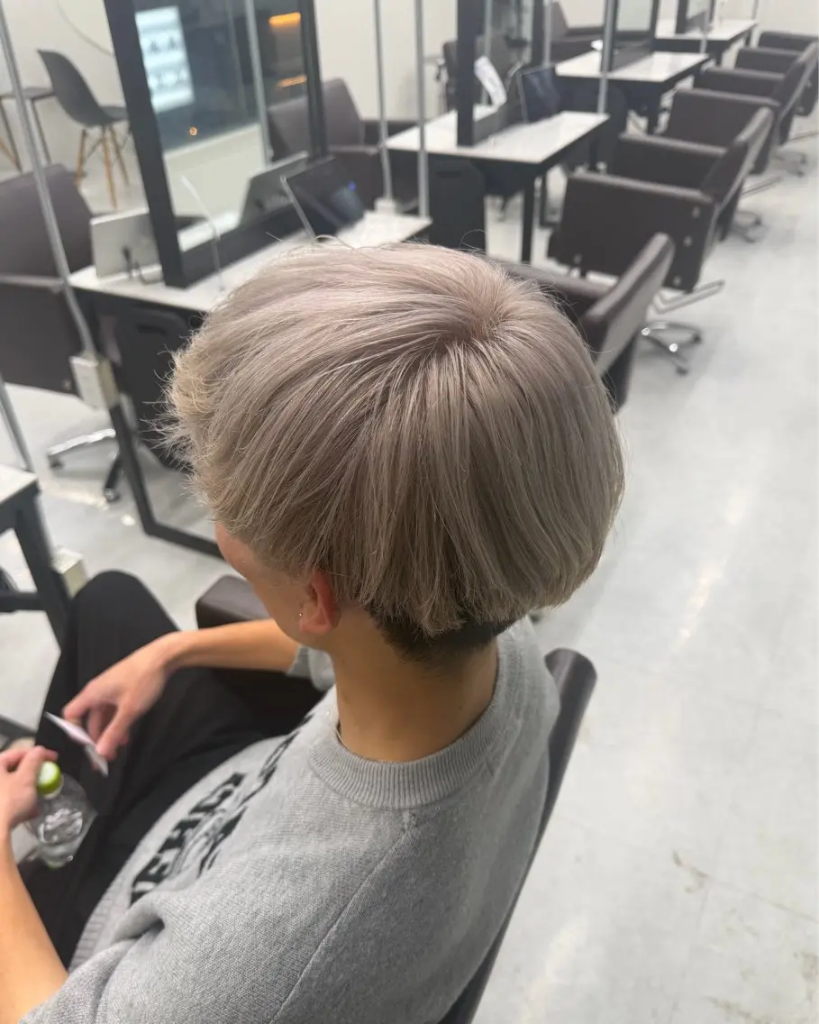 カラー メンズ ヘアカラー メンズパーマ特化/ AOTOのヘアスタイル