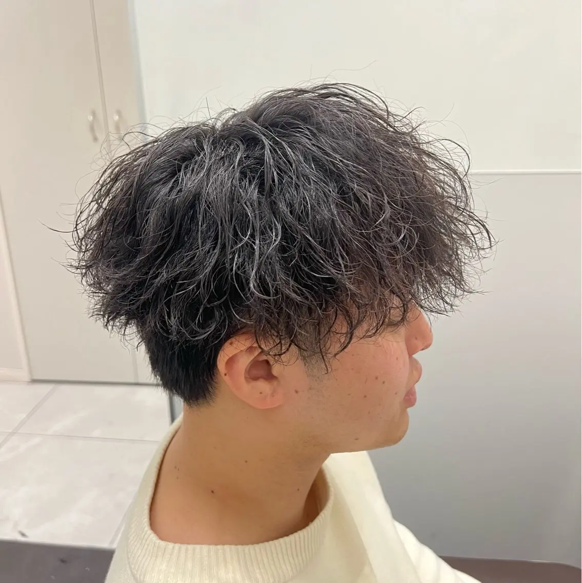 ⭐️メンズ限定カット＋パーマ⭐️ ツイスト、ツイストスパイラル、波巻きパーマなど幅広く対応可能です！の写真