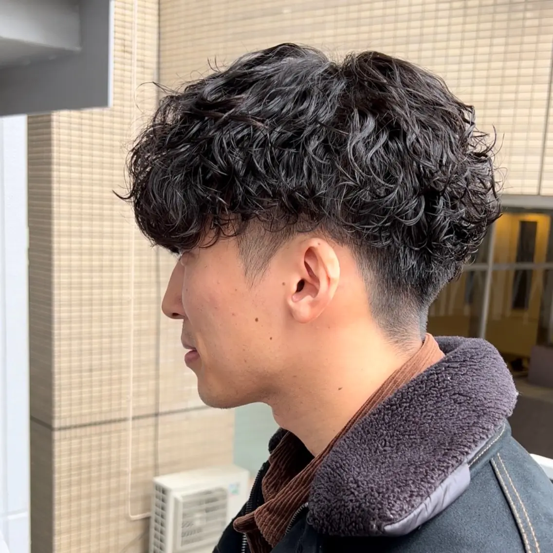 パーマ メンズ 【メンズ特化美容室】 LIBERのヘアスタイル