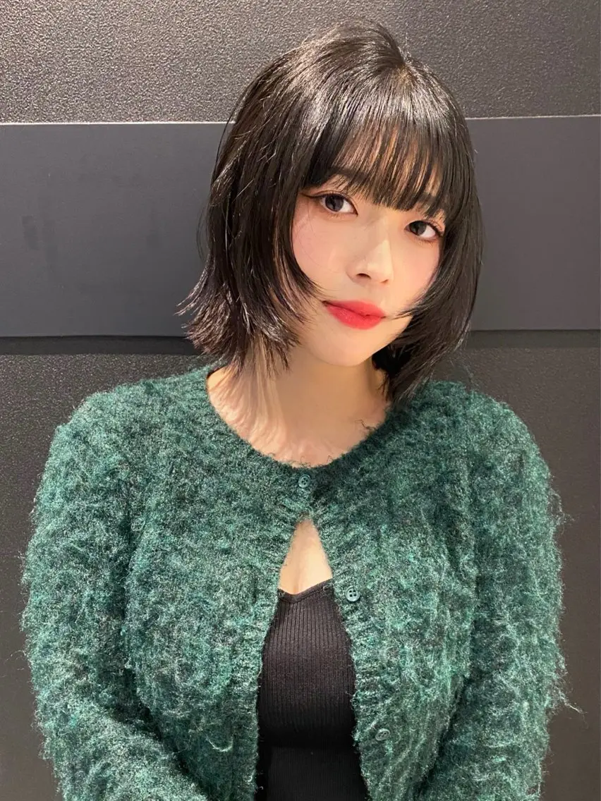 ショート カラー カット トリートメント mai / linoah˚✧のヘアスタイル