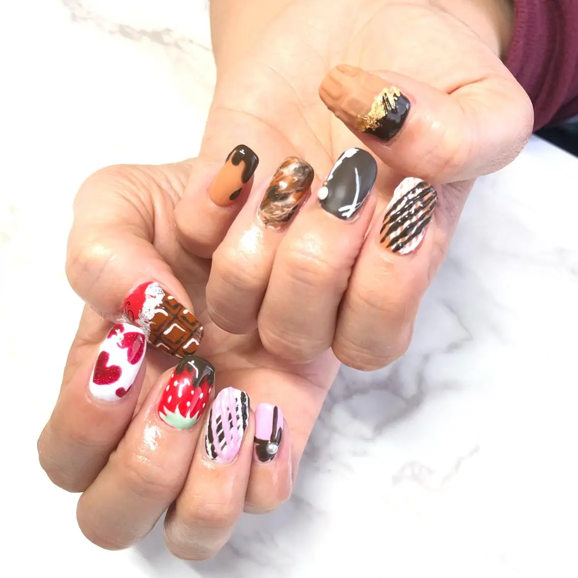 ネイル 北名古屋市 A-Nailのネイルデザイン