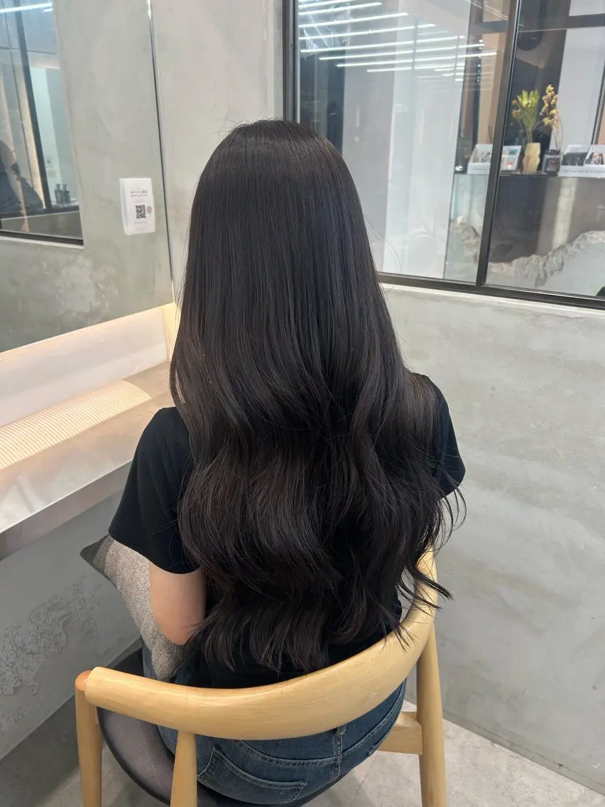 カラー 中田 和花のヘアスタイル