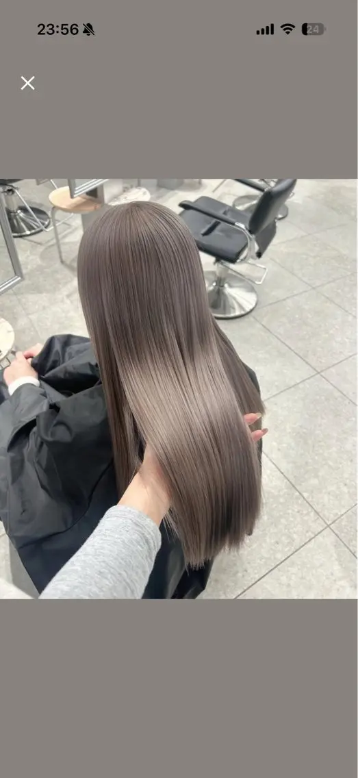 ロング カラー ロング ヘアカラー PELE／ KOKOのヘアスタイル