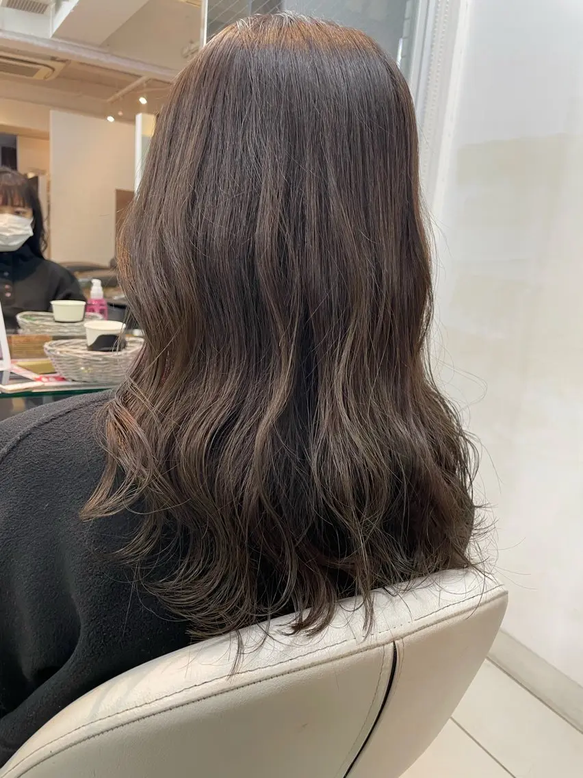 カラー ベージュカラー ブラウンカラー ブラウンベージュ ヘアカラー 🦋メンズカット/パ ーマモデル紀輔🦋のヘアスタイル