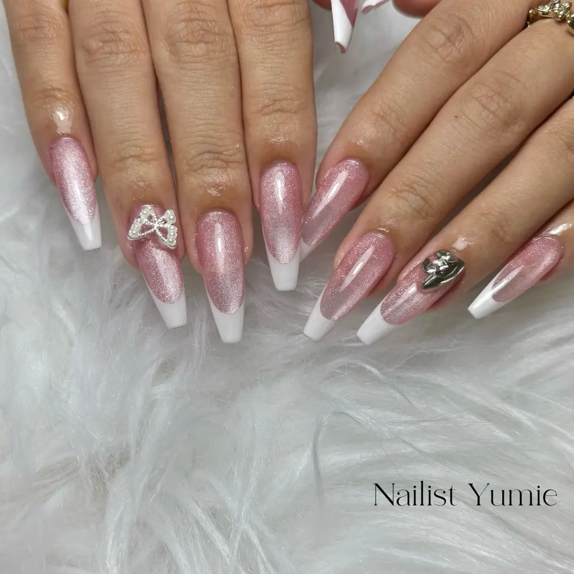 ネイル ハンドネイル NAILSALON en+沖縄市美原のネイルデザイン