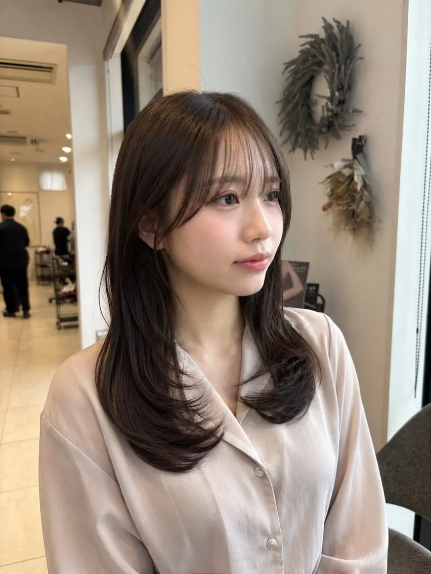 【営業後限定】レイヤーカットモデル オージュアシャンプートリートメント🫧の写真