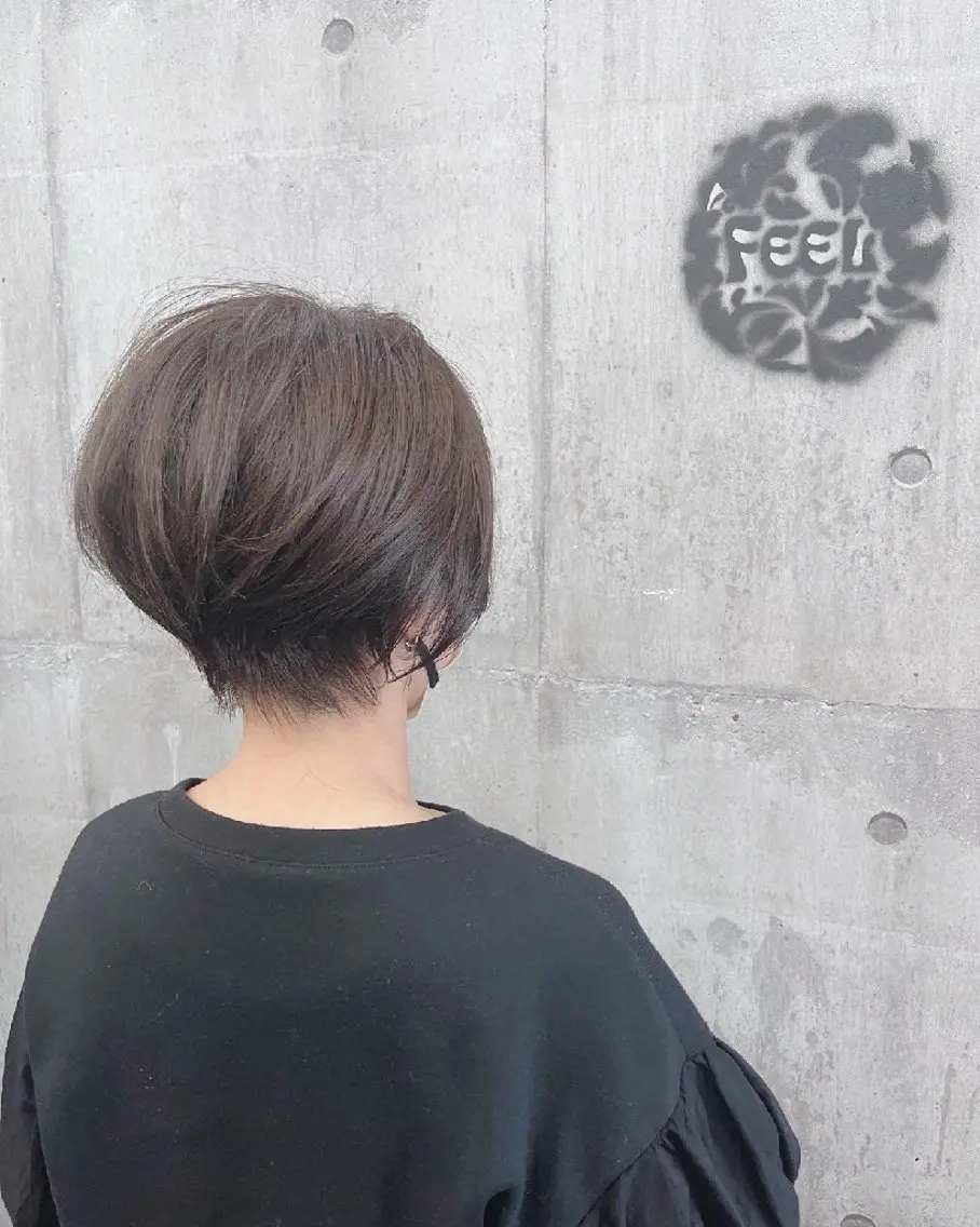ショート 古橋 瑞希のヘアスタイル