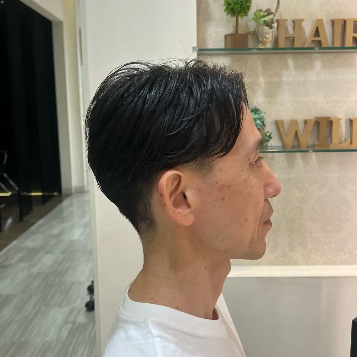 メンズ 近藤 羽南のヘアスタイル