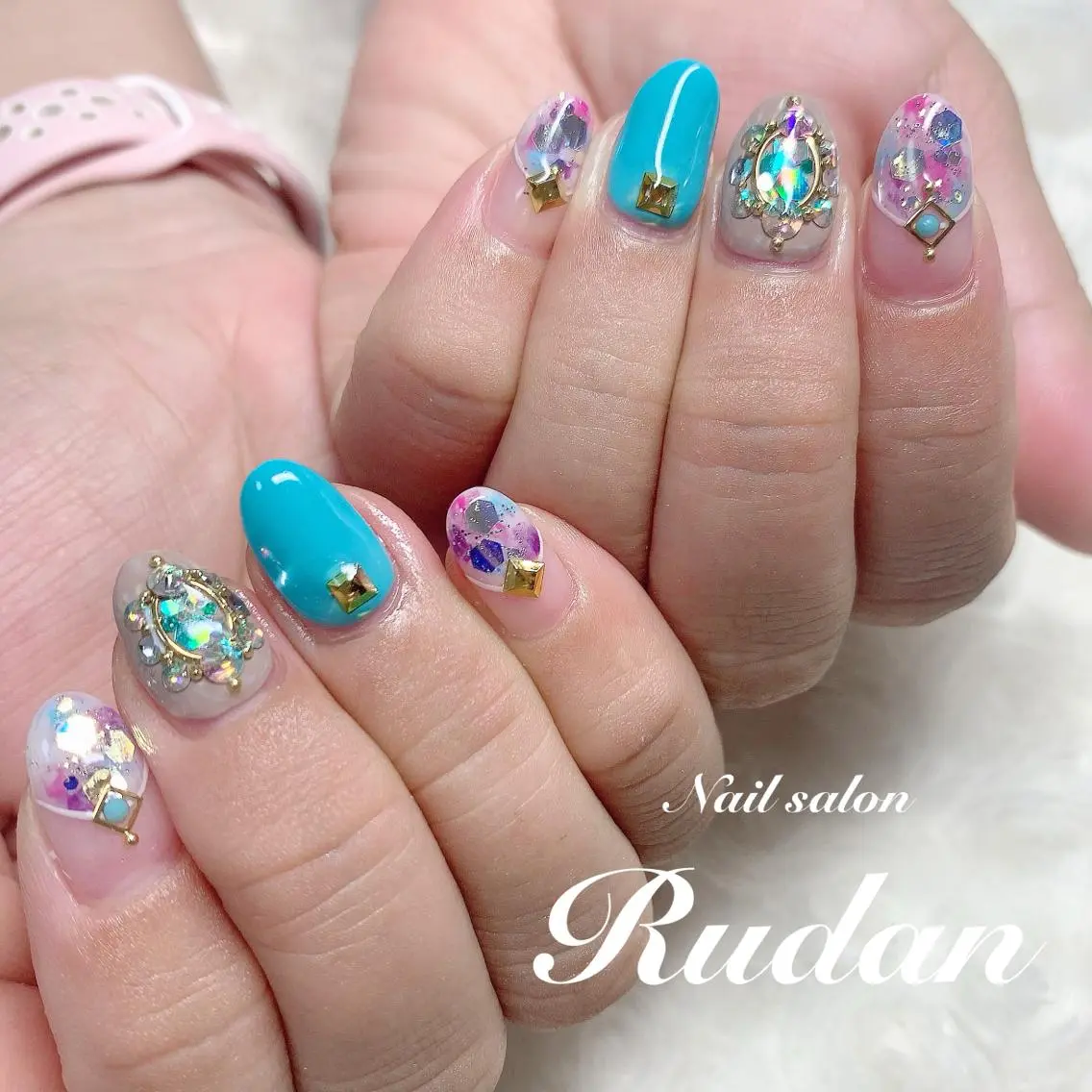 ネイル Nailsalon Rudanのネイルデザイン