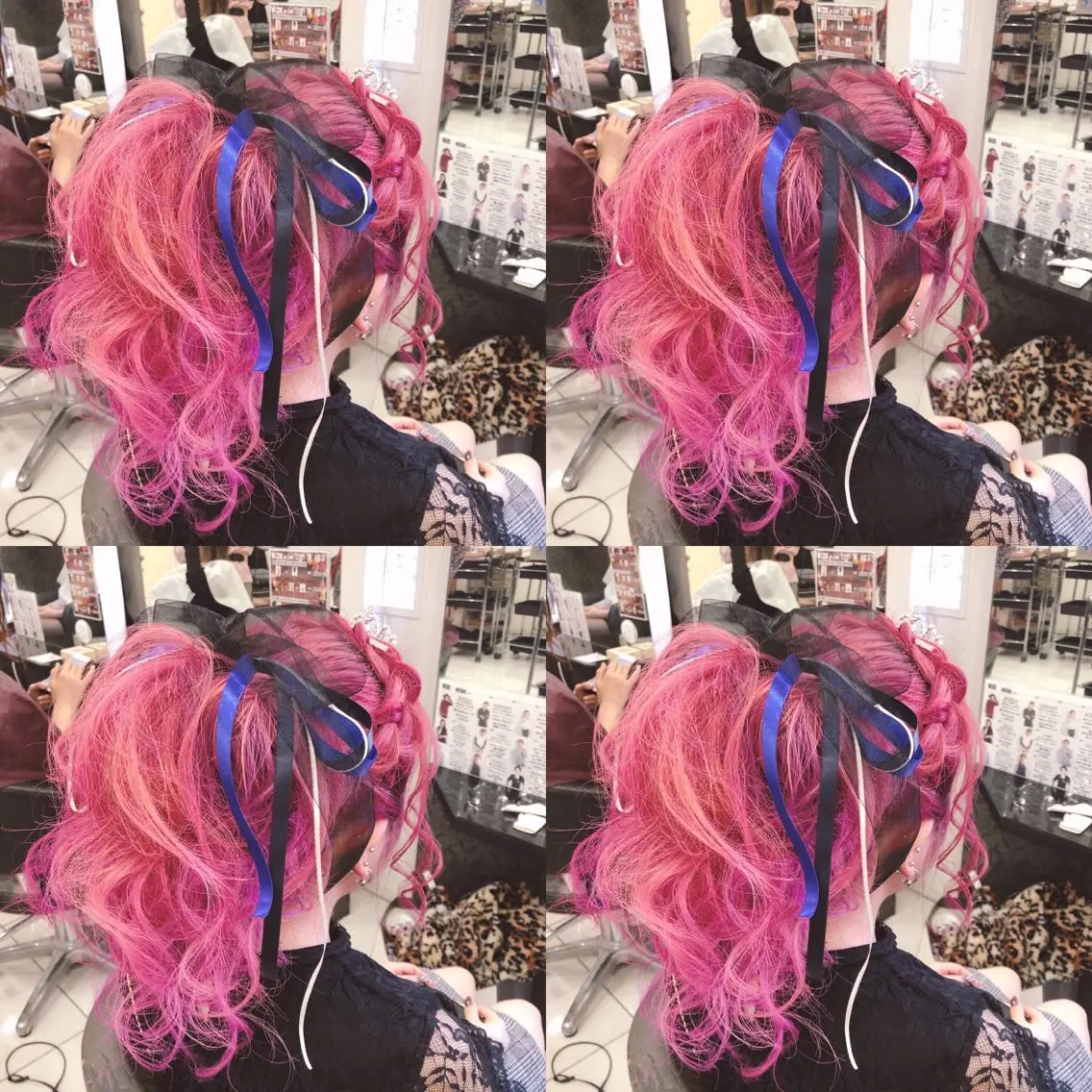 ロング ヘアアレンジ ポニーテール ヘアセット 🌷MAYU 🌷のヘアスタイル