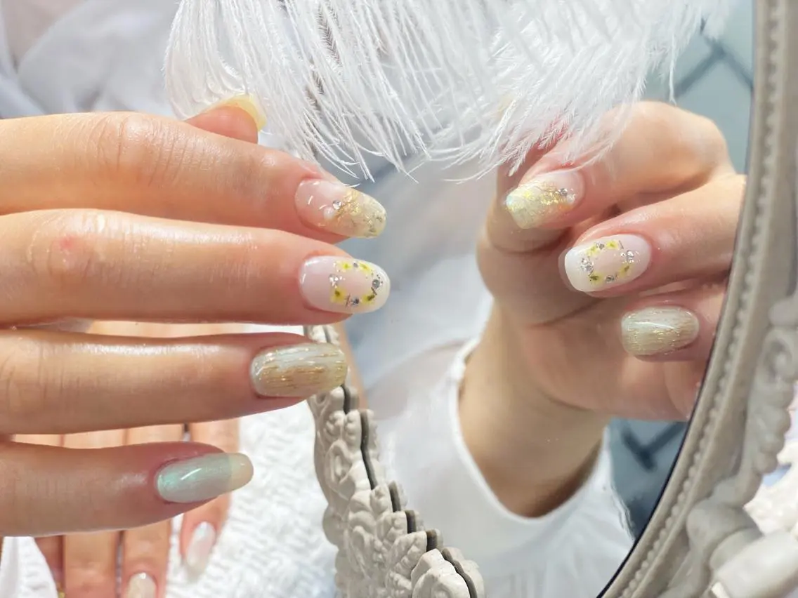 ネイル ハンドネイル ハンドケア BLinLin nail salonのネイルデザイン