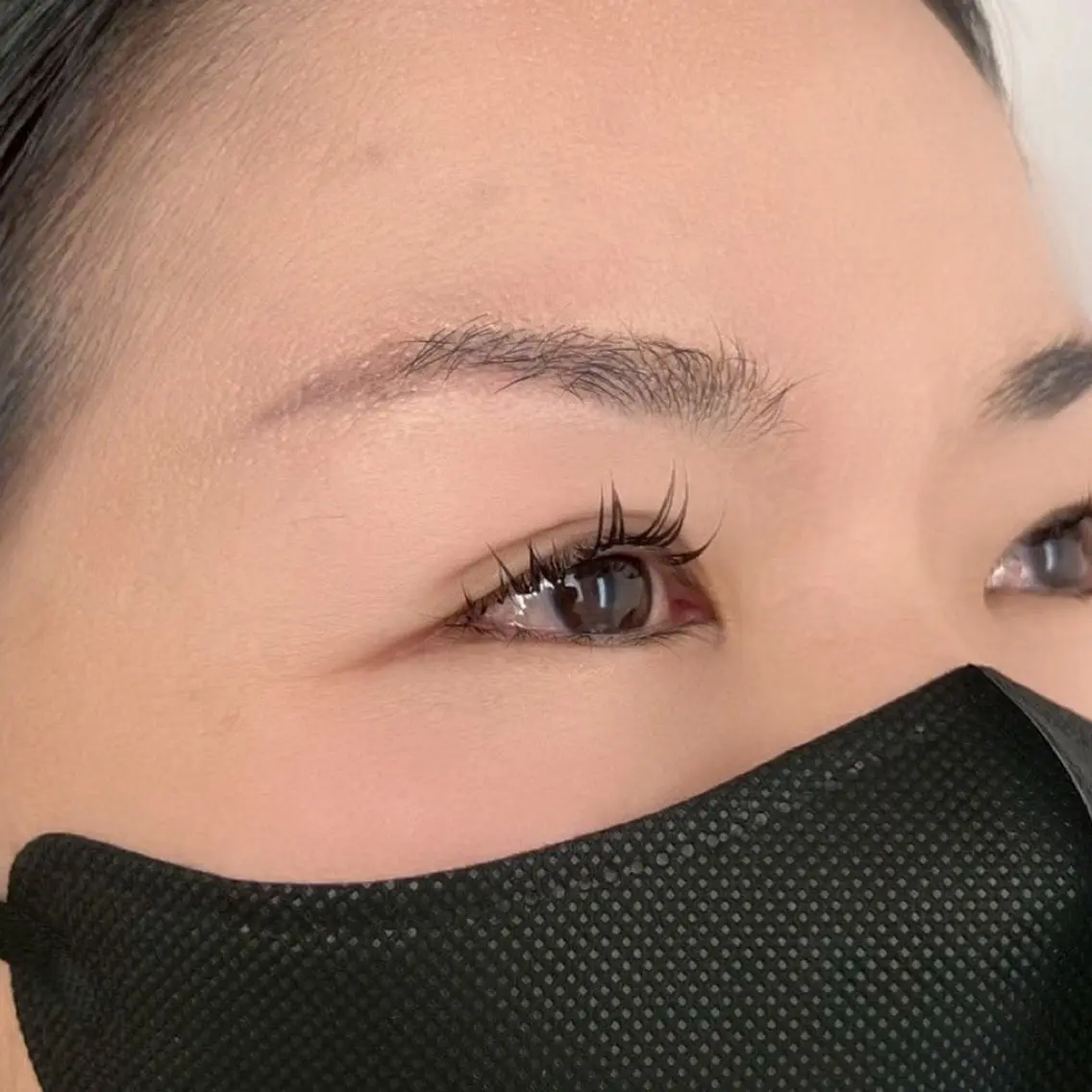 マツエク・マツパ 束感まつ毛 パリジェンヌラッシュリフト マツエク ラムーン アイラッシュ&ヘアメのマツエク・マツパデザイン