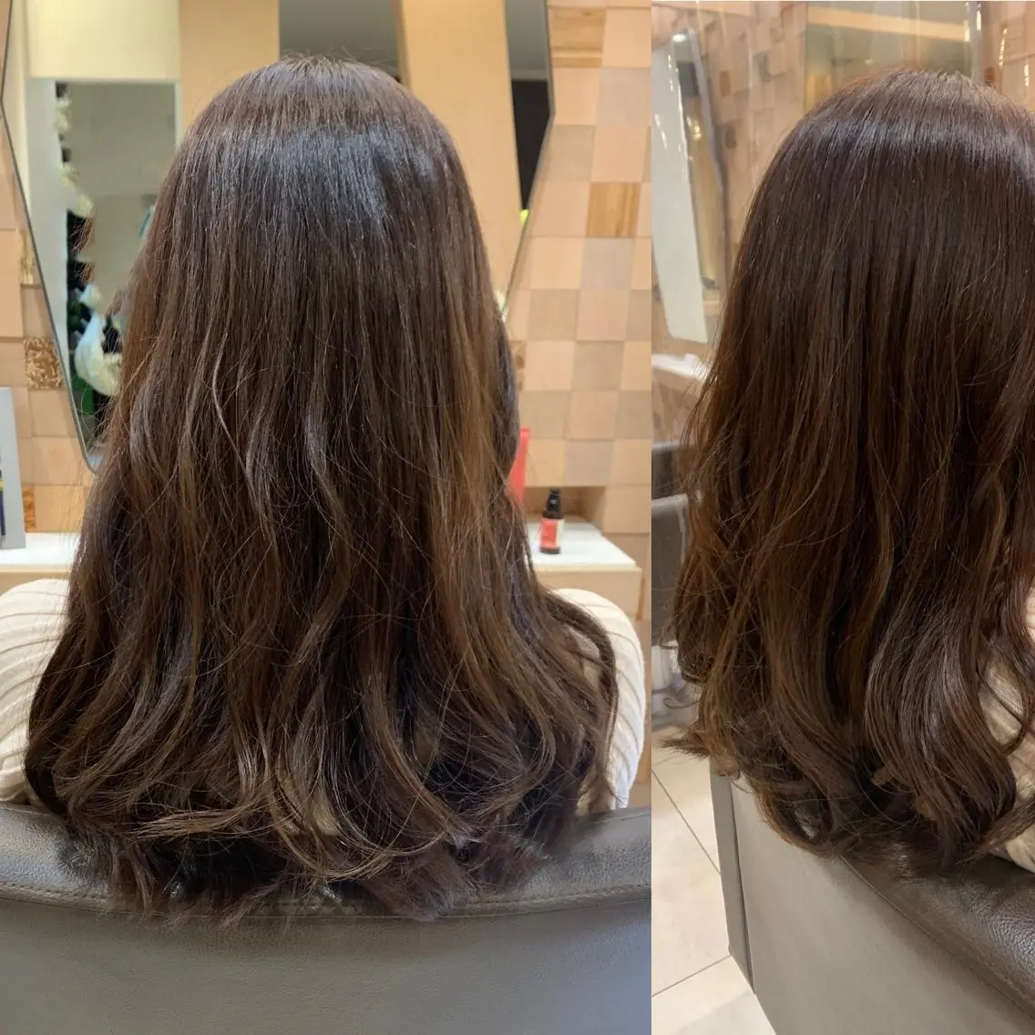 ロング 林 季香のヘアスタイル