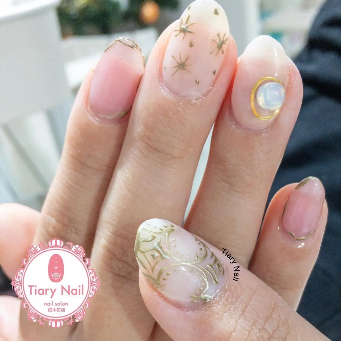 ネイル TiaryNail まほのネイルデザイン