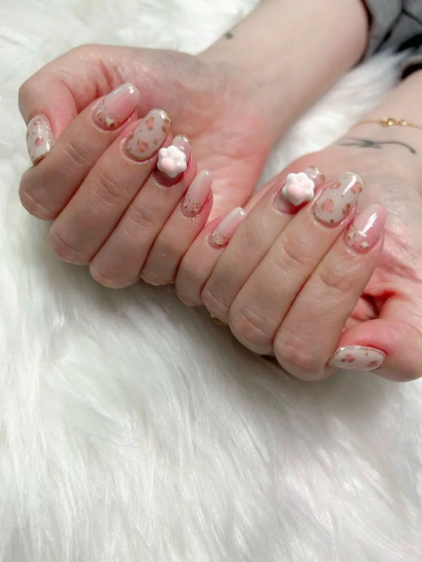 ネイル 春ネイル EmaNail Risaのネイルデザイン