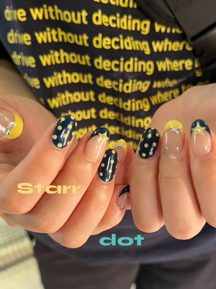 ネイル ハンドネイル Hata nail 🎀個性派ニュアンスのネイルデザイン