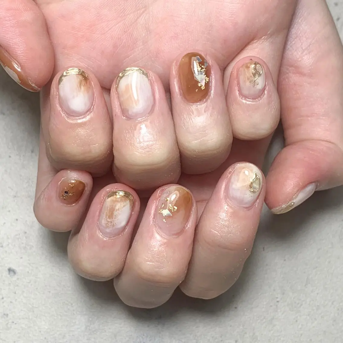 ネイル ハンドネイル FIORITURA aiのネイルデザイン