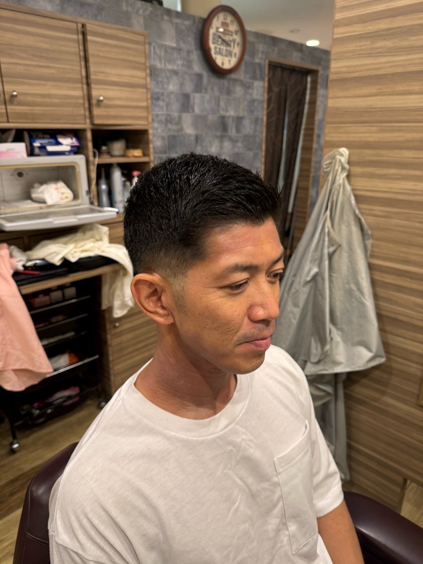 ショート メンズ特化⭐️磯崎 隼のヘアスタイル