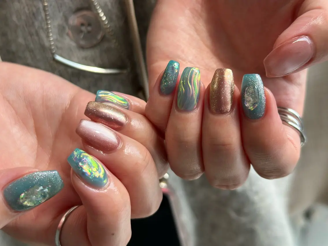 ネイル ハンドネイル nail salon etoleのネイルデザイン