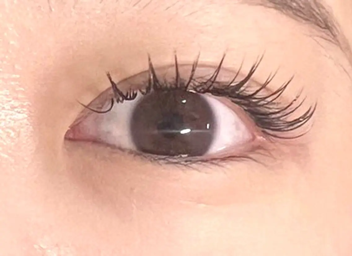 マツエク・マツパ フラットラッシュ naichan eyeのマツエク・マツパデザイン